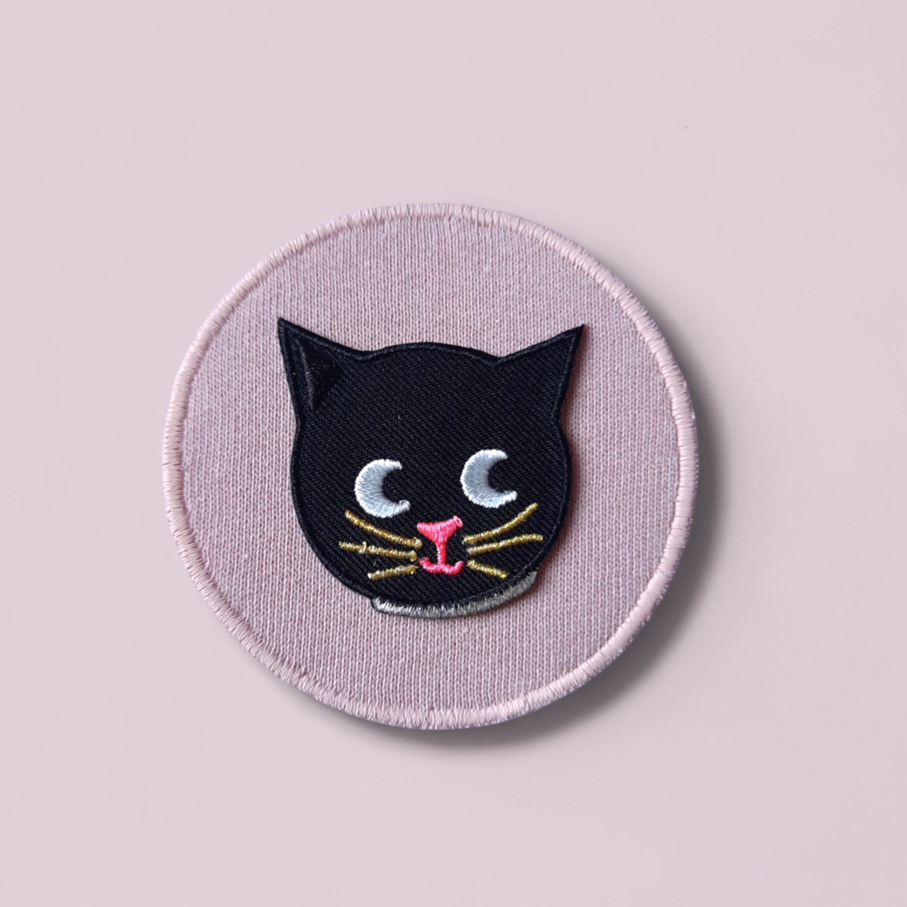 Patch-it Katze Rosa