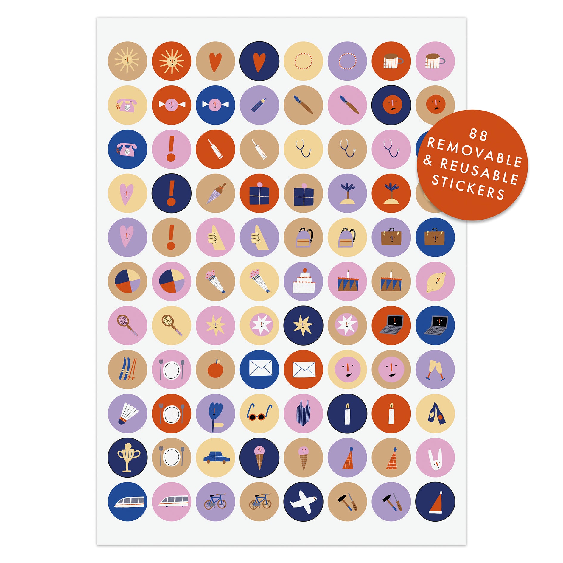 Familienkalender 2026 Ponys und Picknick