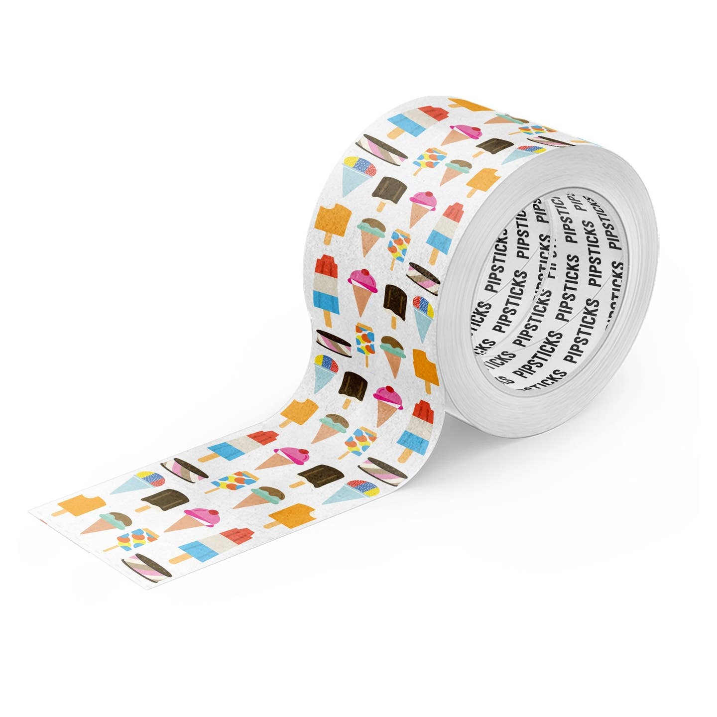 Sticker Eis, Glitzer
