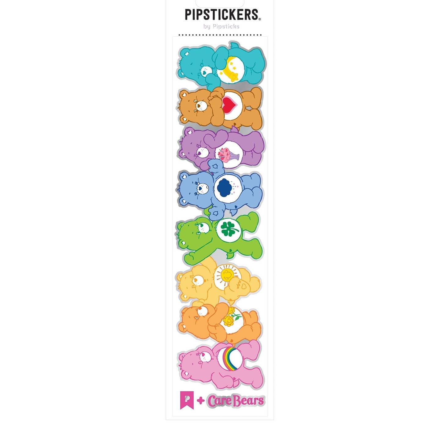 Stickerbogen Glücksbärchis, Friends