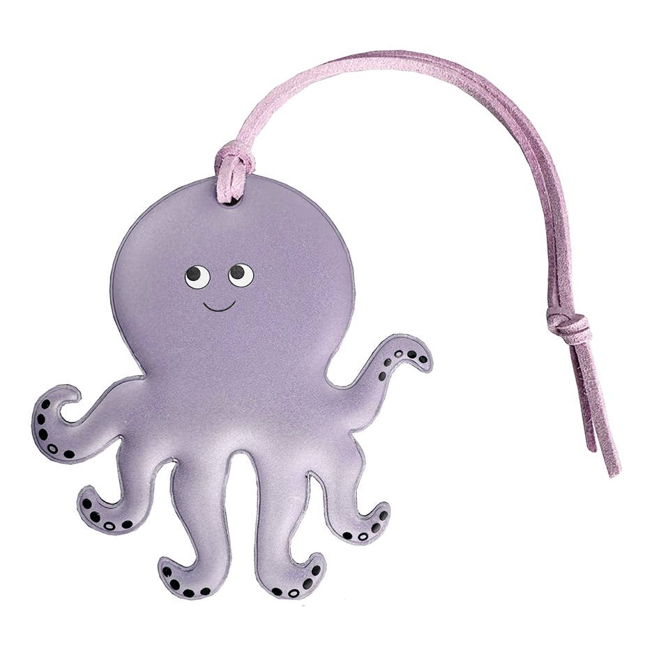 Anhänger reflektierend, Oktopus