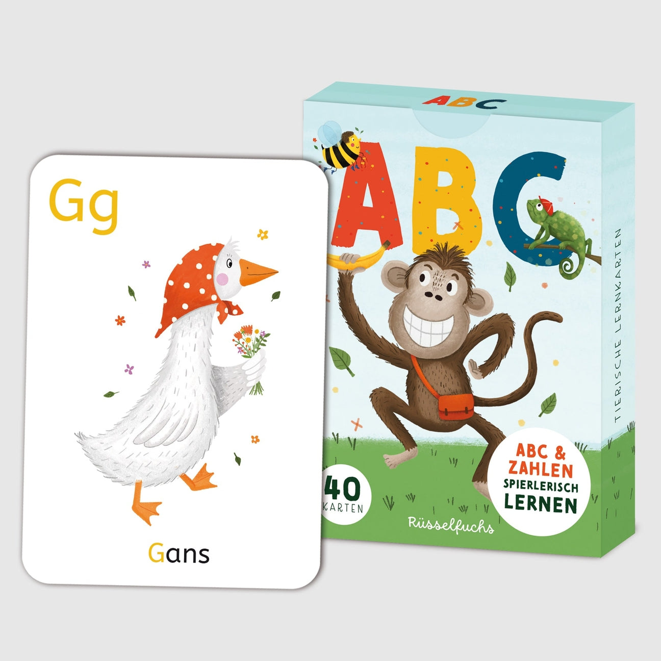 ABC-Lernkarten-Set