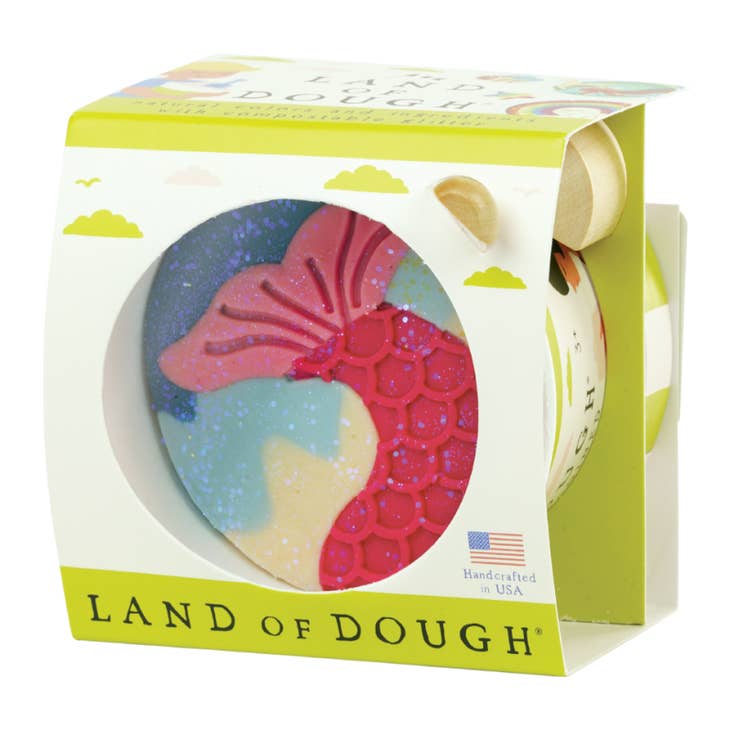 Land of Dough Bio-Knete Mermaid