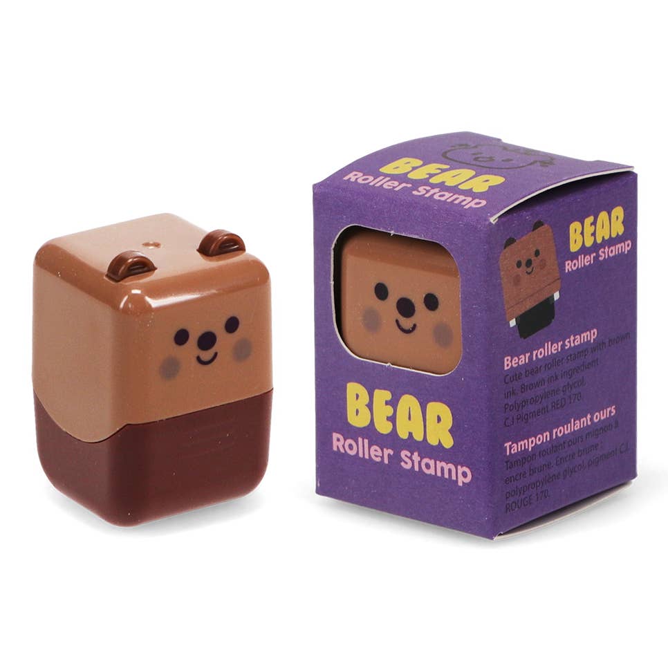 Rollstempel, Bär