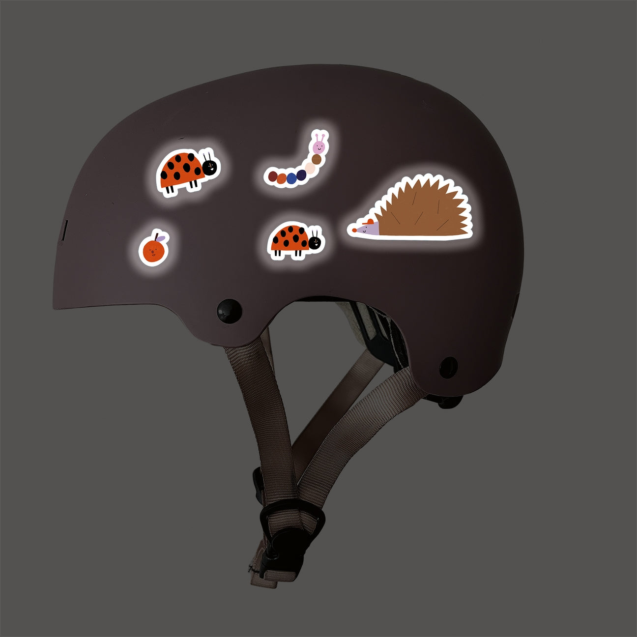 Reflektierende Sticker, Ladybug