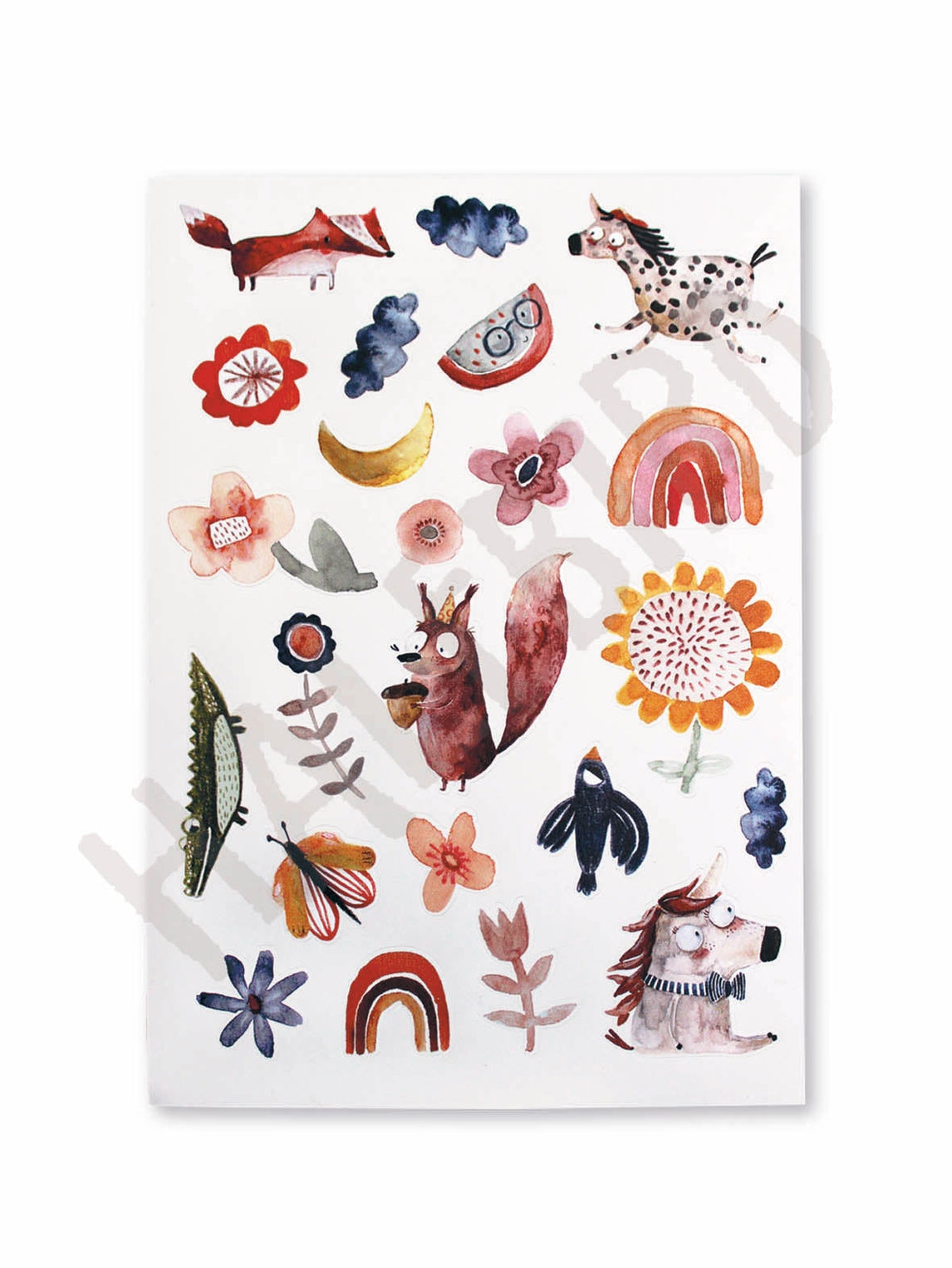 Sticker Wunderland, spülmaschinenfest