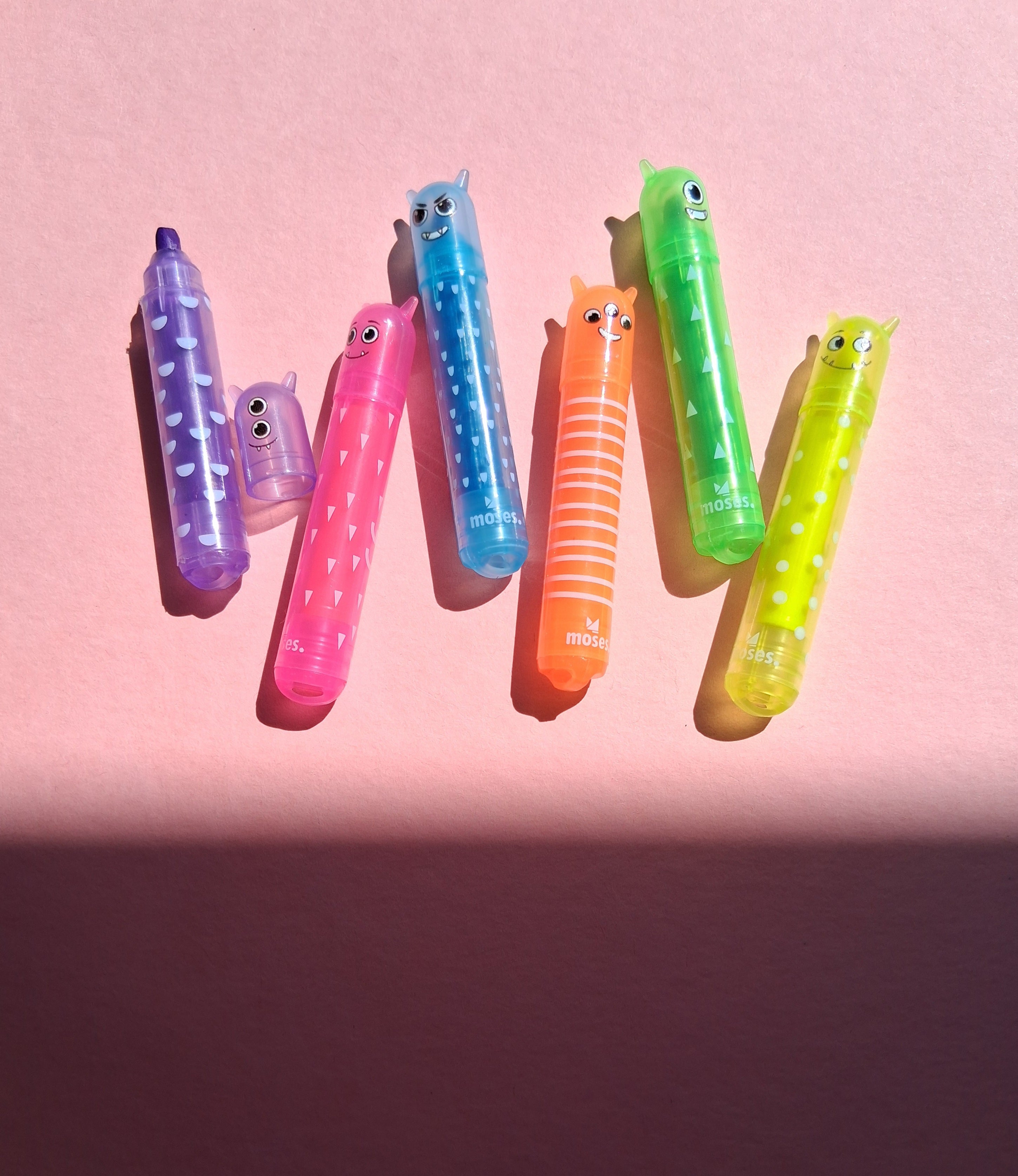Monster Mini-Marker, 6er Set