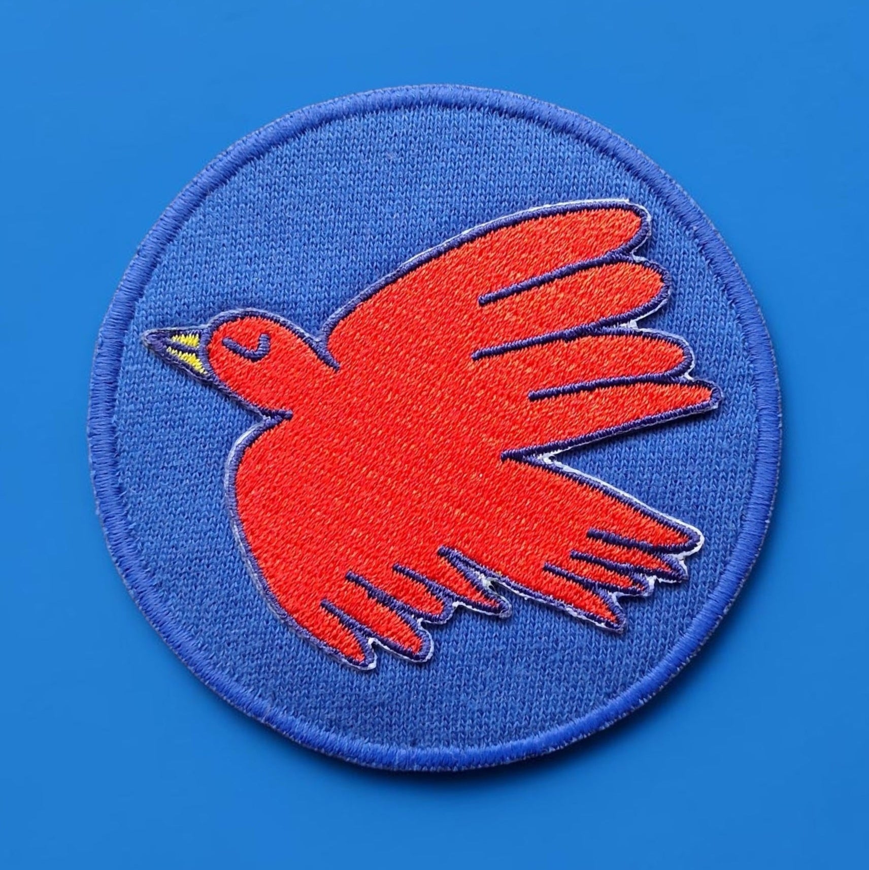 Patch-it Vogel Rot