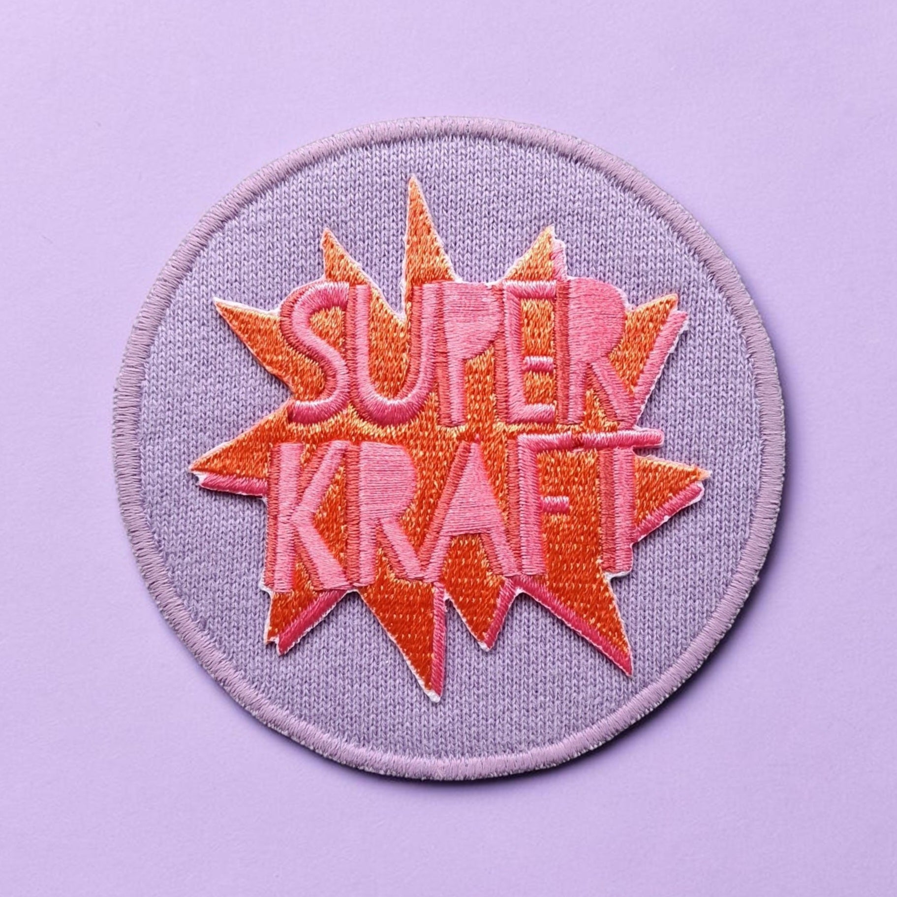 Patch-it Superkraft Orange/Rosa
