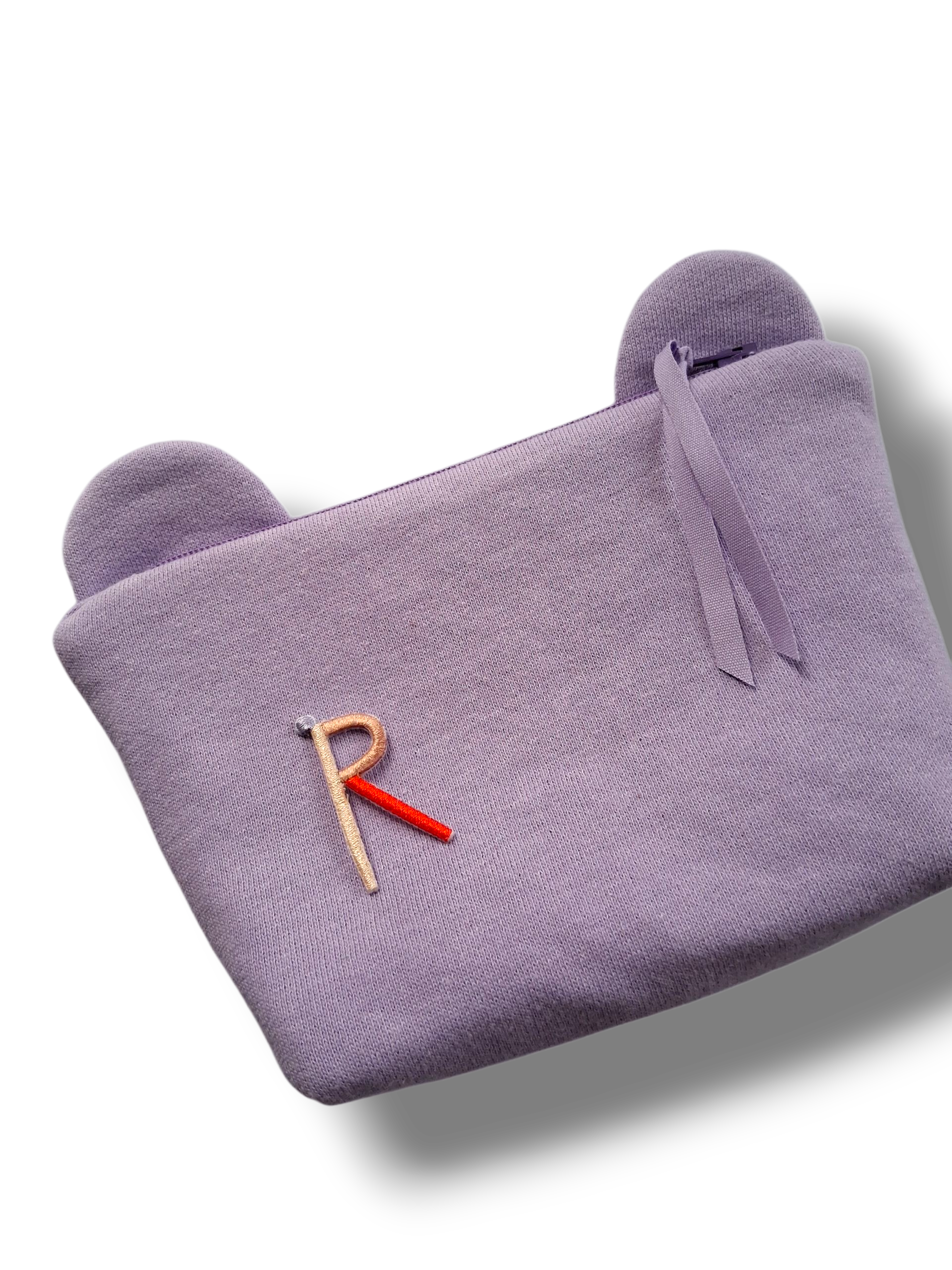 Kleine Tasche Bär, versch. Farben, inkl. ABC-Patch deiner Wahl