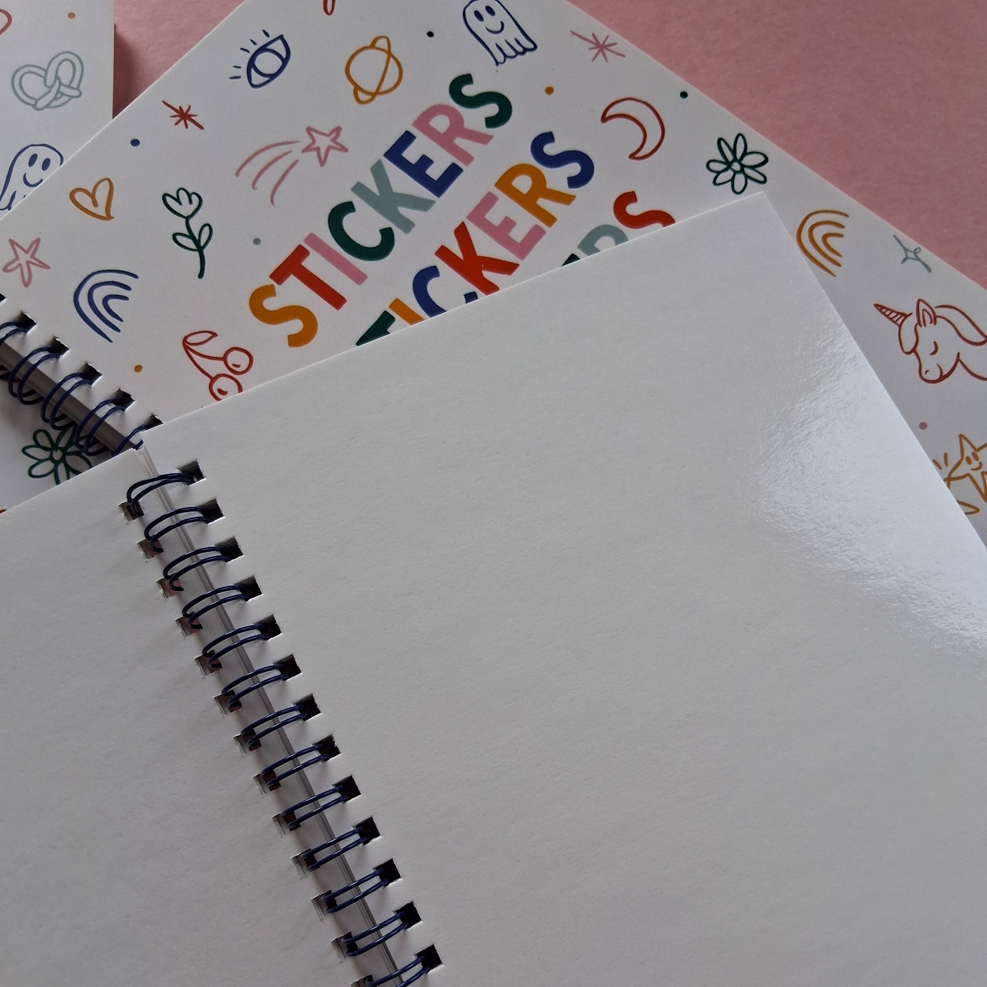 Little Planet Stickerheft, A5