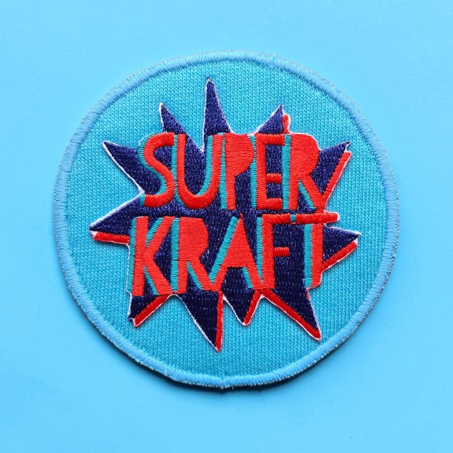 Patch-it Superkraft Blau