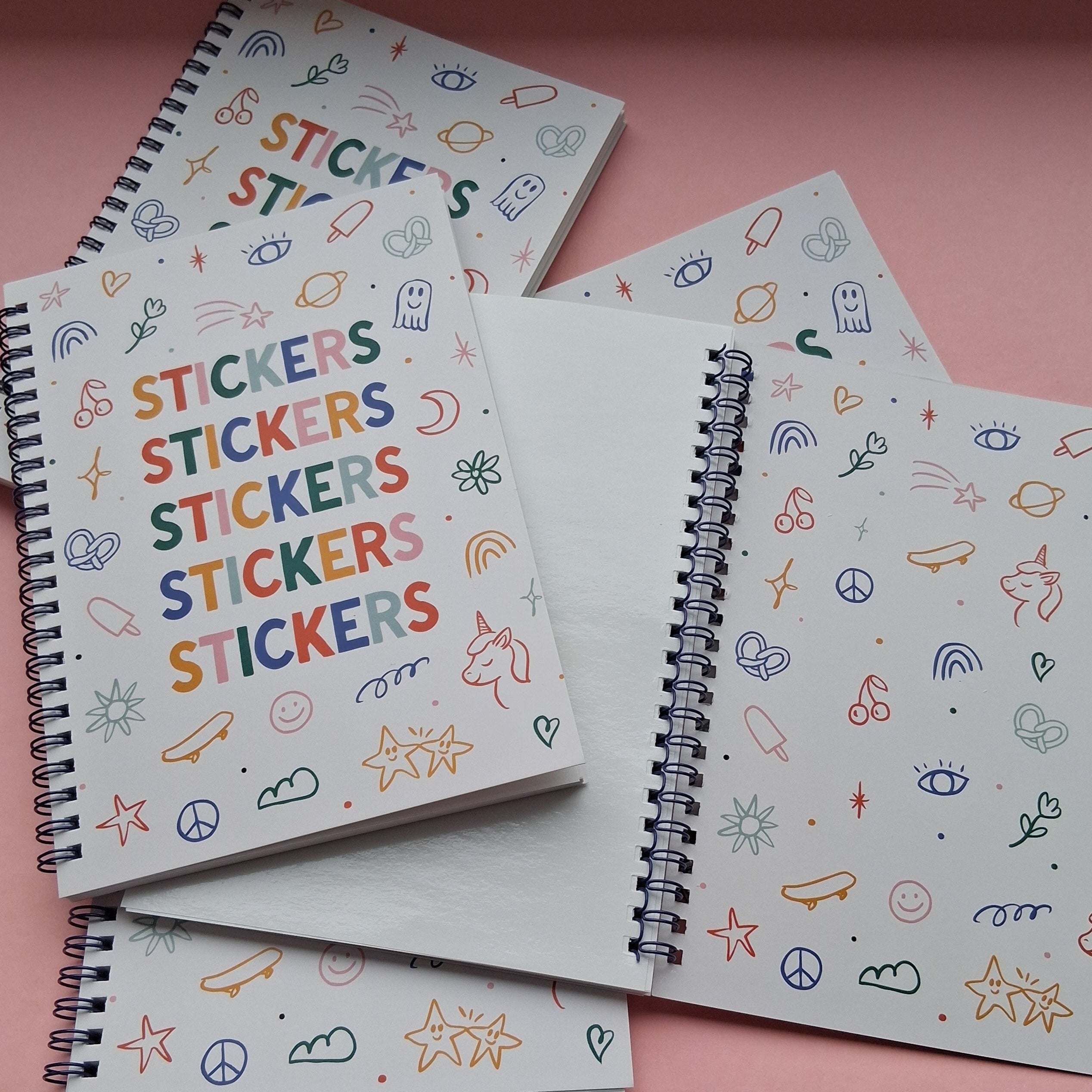 Little Planet Stickerheft, A5