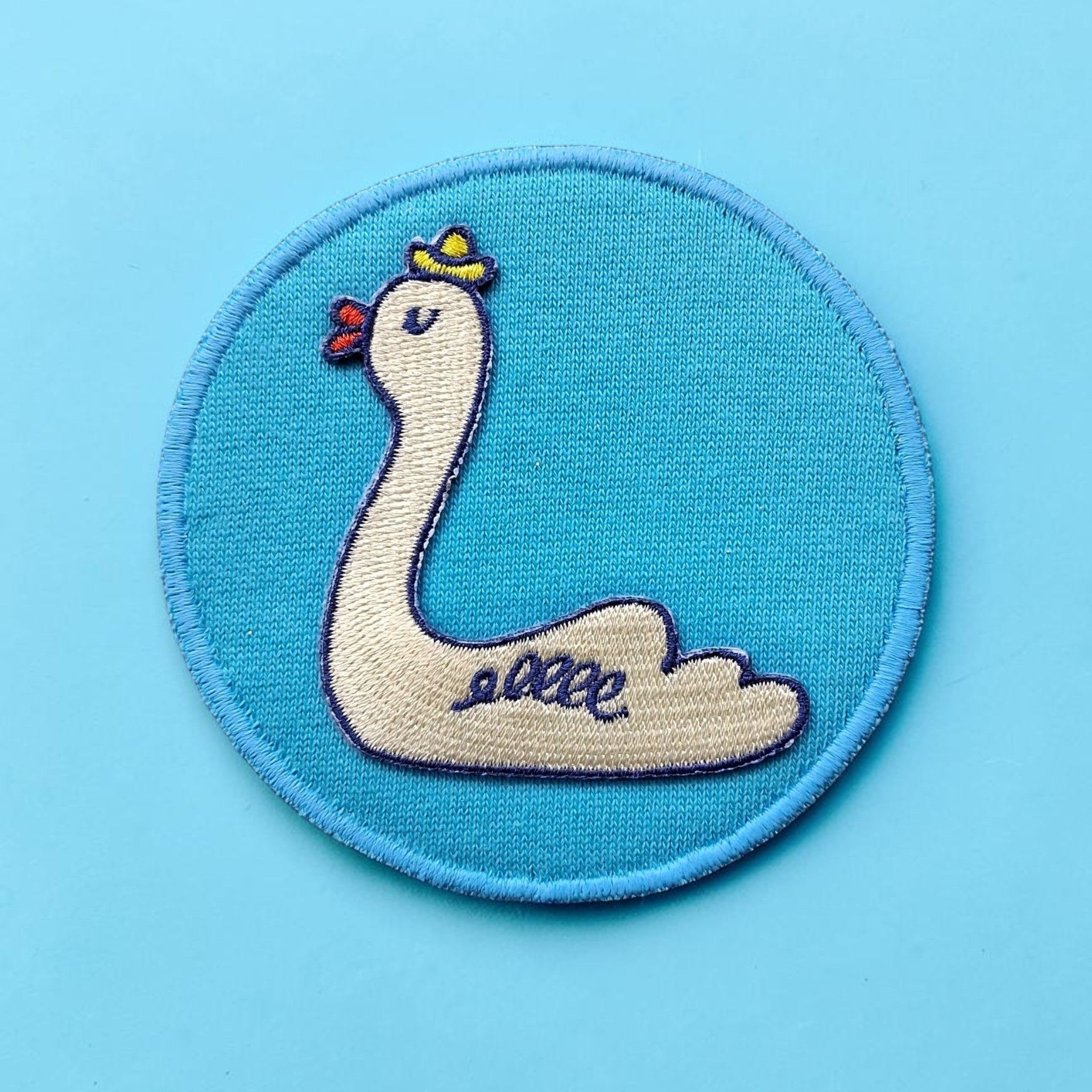 Patch-it Schwan Türkis