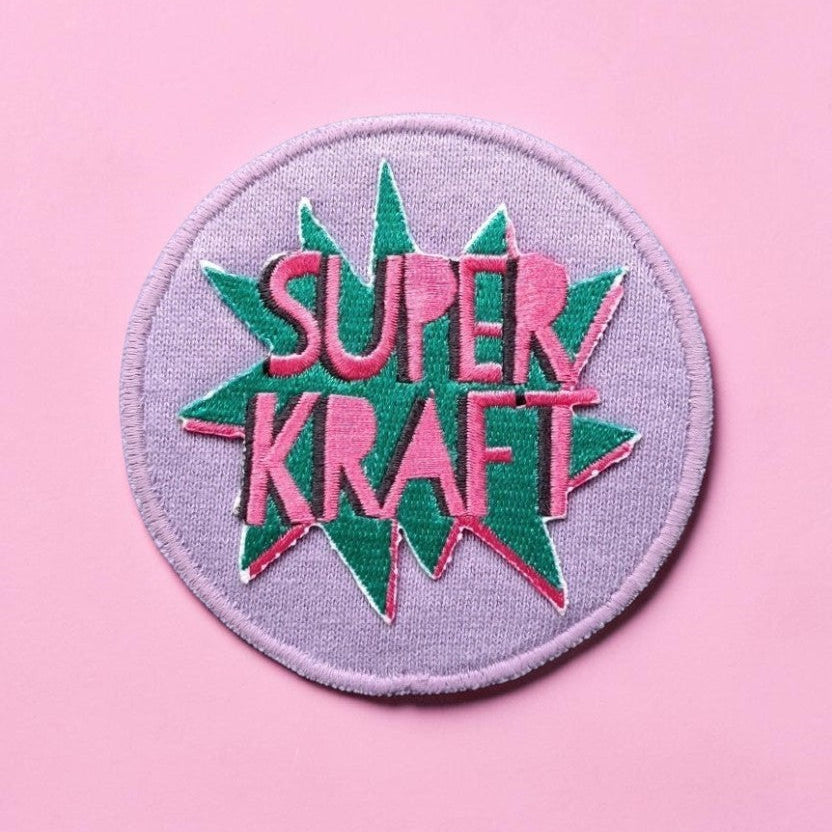 Patch-it Superkraft Grün/Pink