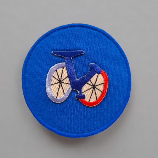Patch-it Fahrrad Blau