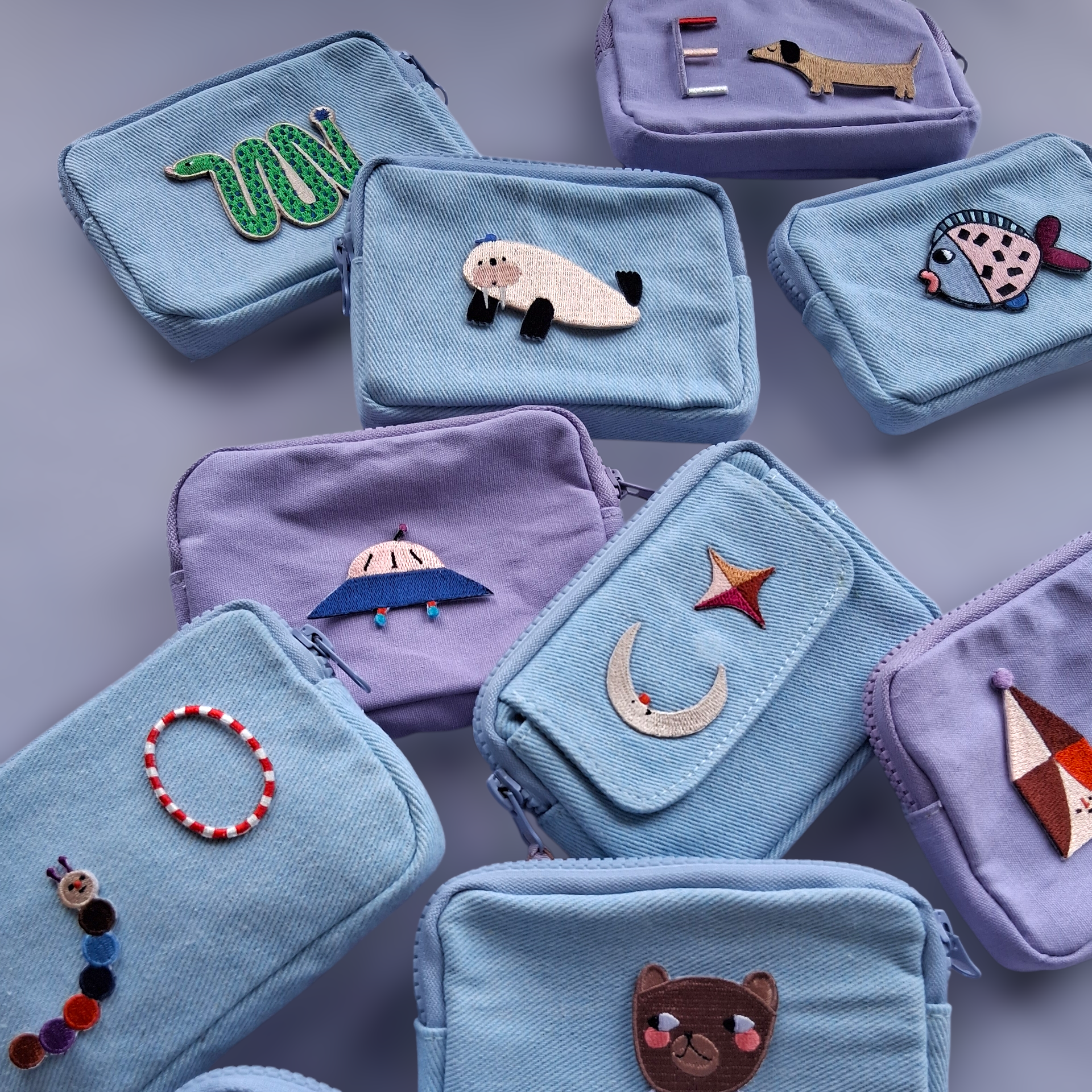 Geldbörse, individualisierbar