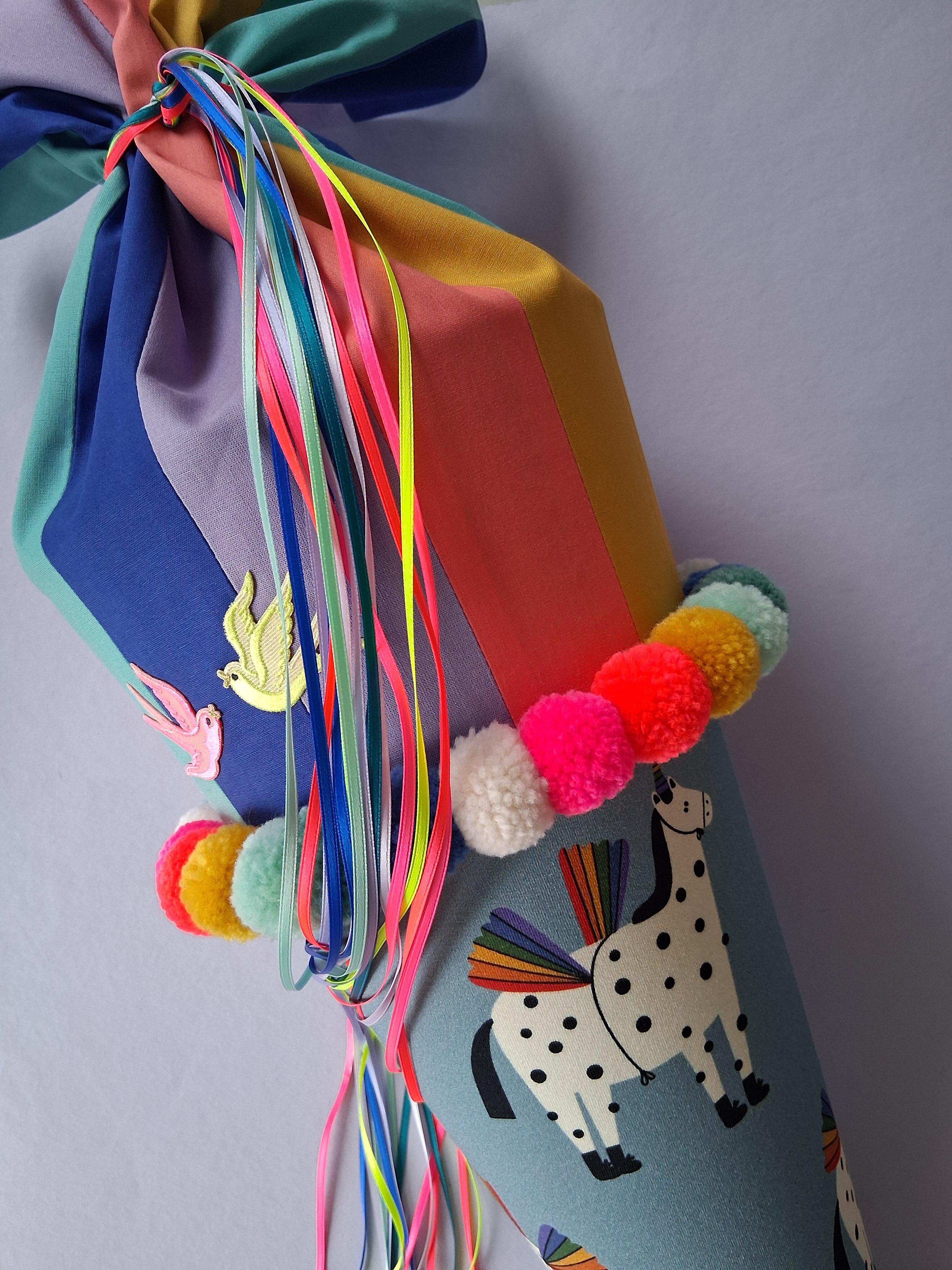 Große Schultüte "Buntes Einhorn" Don't grow up x Little Planet