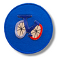 Patch-it Fahrrad Blau