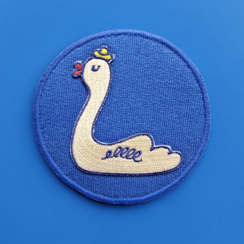 Patch-it Schwan Blau