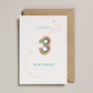 Geburtstagskarte mit Bügelpatch 3
