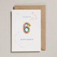 Geburtstagskarte mit Bügelpatch 6