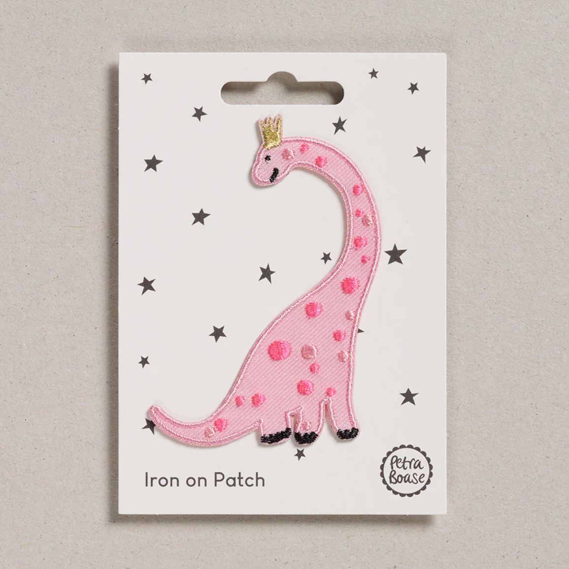 Patch Dino Pink