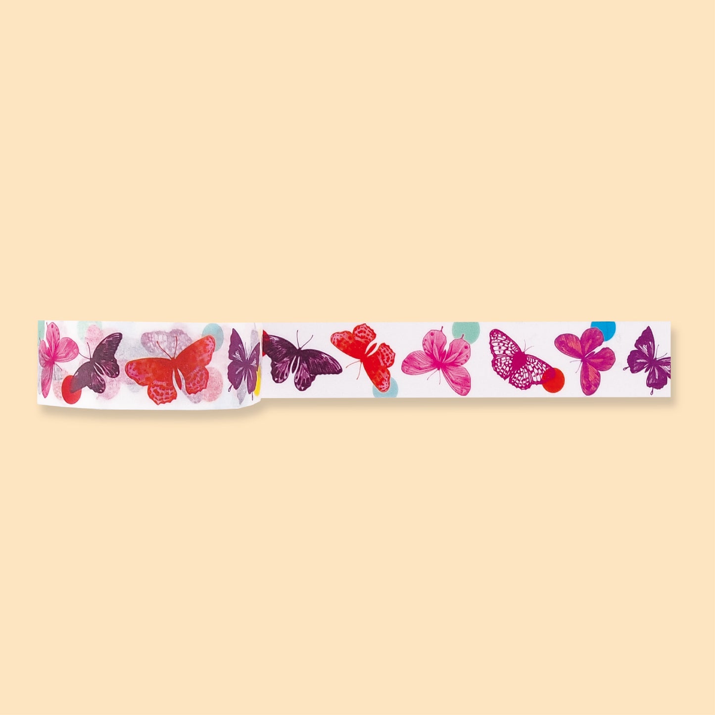 Washi-Tape Butterfly